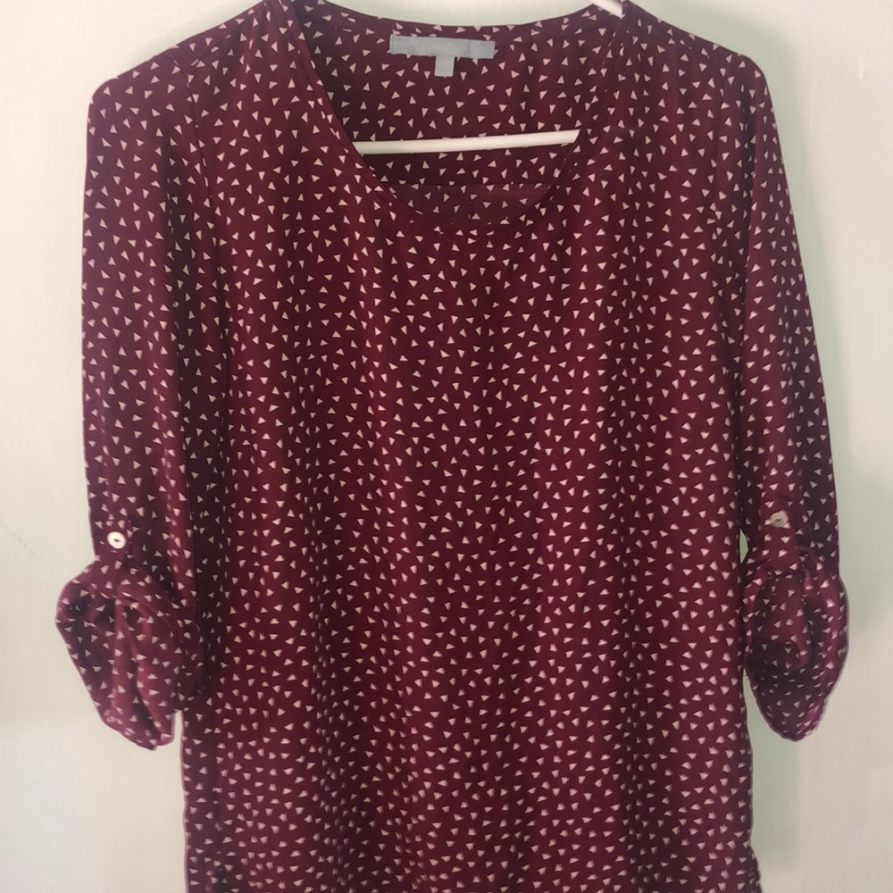 Blouses short sleeves